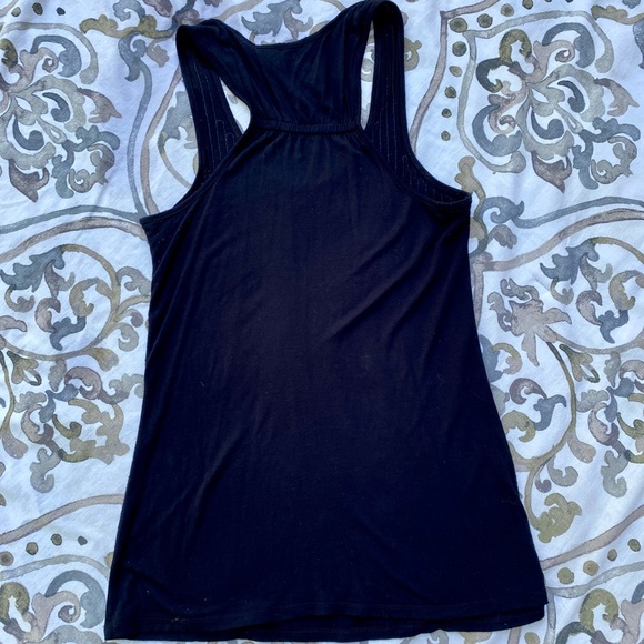 Sequin Covered Tank Top | Womens Medium - Picture 4 of 6